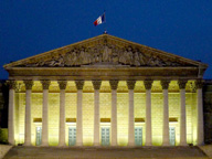 Nationalversammlung, Paris