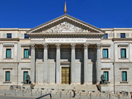 Abgeordnetenhaus, Madrid