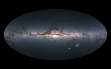 Die Milchstraße - Gaia-Mission der ESA