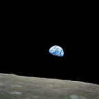 Erdaufgang - Apollo 8, NASA