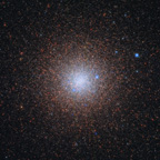 »Stellar Snowflakes«, Kugelsternhaufen NGC 6441 - Hubble, NASA, ESA